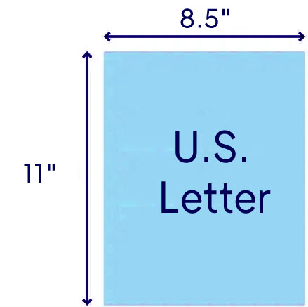 U.S. Letter